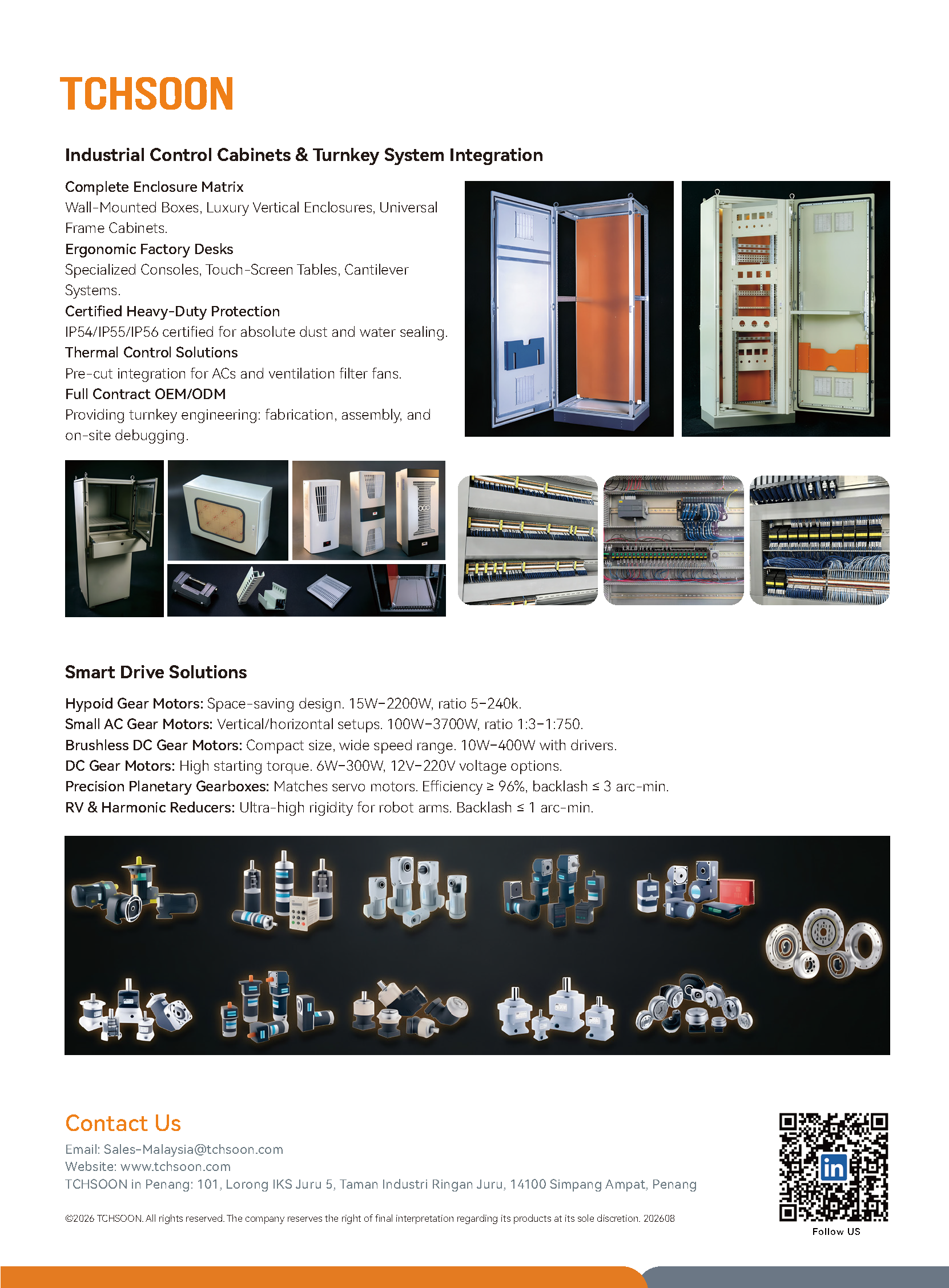 Automation Accessories Flyer