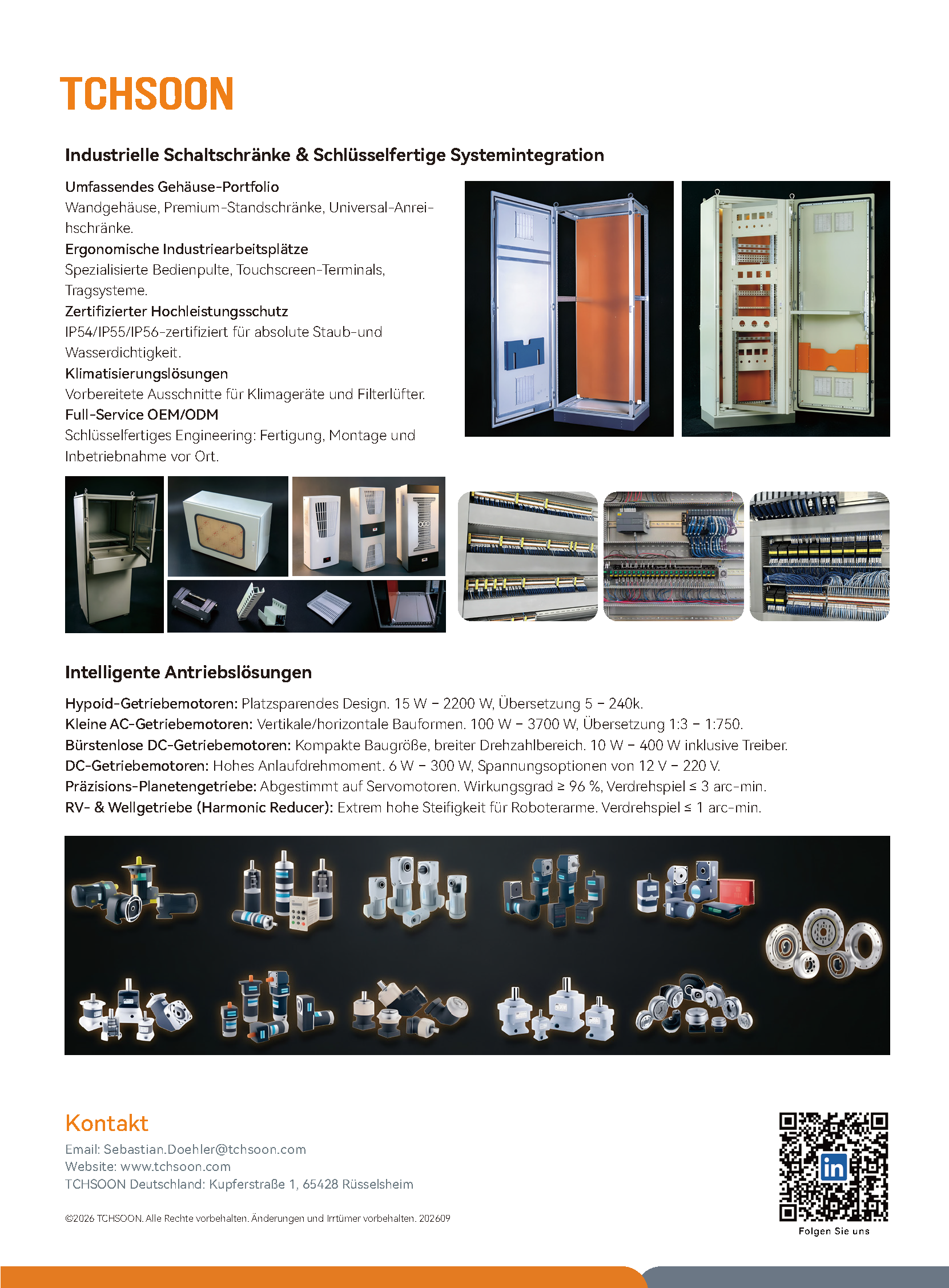Automation Accessories Flyer-DE
